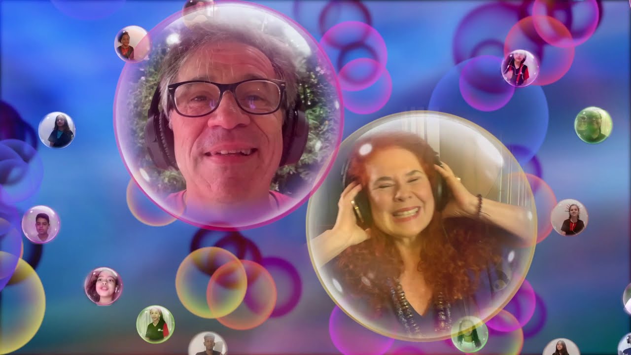 Coloridos - Coral Infantil e Regional de Choro convidam a Palavra Cantada