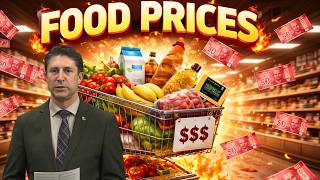 Highest Food Inflation Rate in the G7