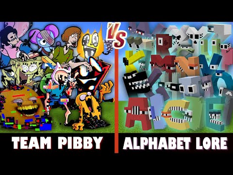 Pixilart - pibby alphabet lore by super-kid-06521