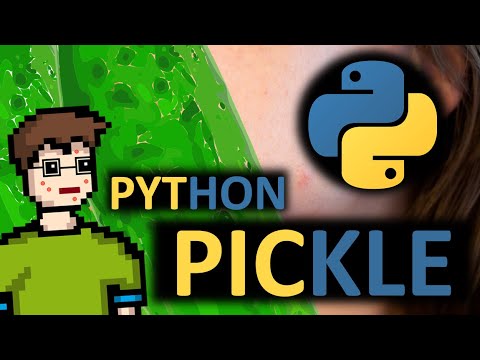 Python PICKLE! Wie kann man Objekte SERIALISIEREN und DESERIALISIEREN? | #Python