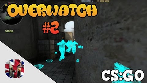 Wall Hacks Activated - OverWatch #2