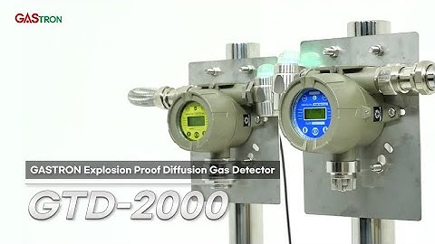 GASTRON Explosion Proof Diffusion Gas Detector GTD-2000