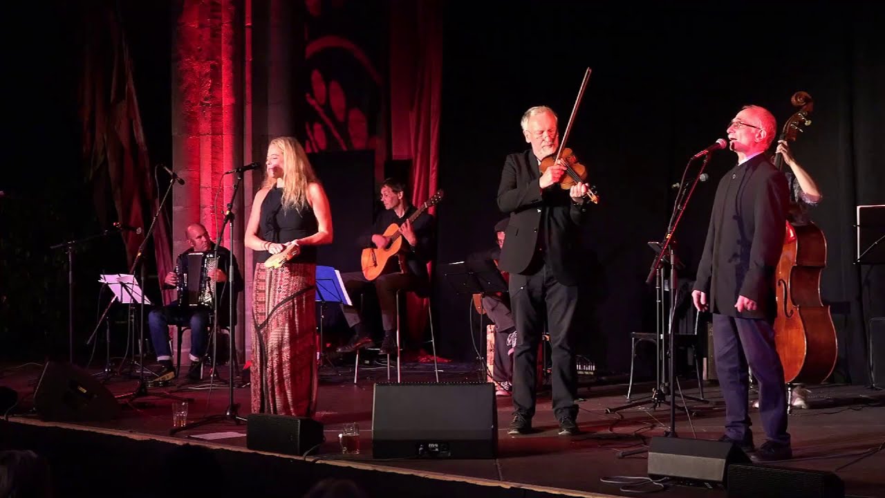 Watch Tschornye Glasa - Schwarze Augen | The String Company | Lev Guzman on YouTube