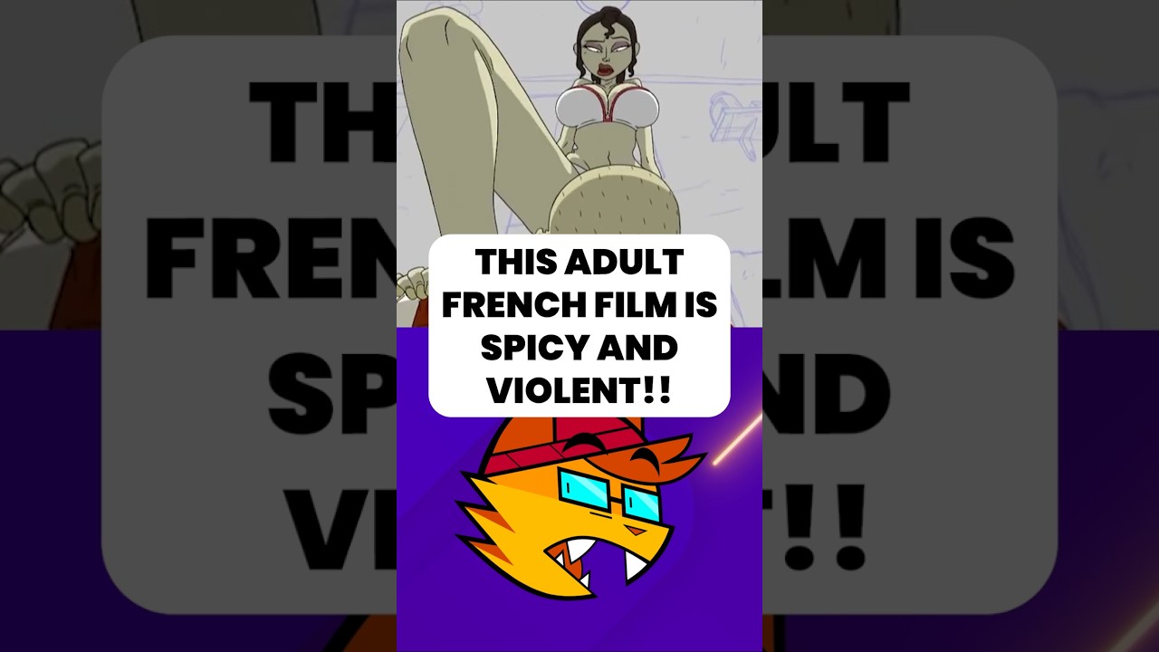 This Adult French Film Is Spicy and VIOLENT!!