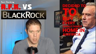 Is RFK right about BlackRock, Vanguard, and State Street? Reaction & Breakdown of Conspiracy Video