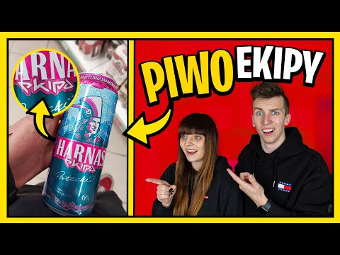 SZUKAMY NOWEGO... PIWA EKIPY FRIZA ◉_◉ HARNAŚ EKIPA