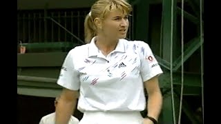 Steffi Graf vs. Marianne Werdel-Witmeyer Wimbledon 1992 R2