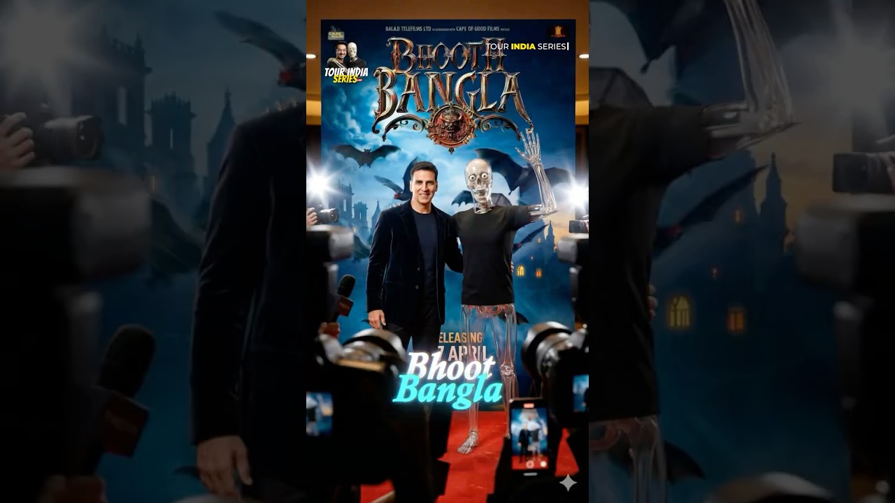 Mumbai, BHOOT BANGLA & Akshay Kumar (7 Days in Mumbai) #tourindiaseries #asawalwarraich #akshaykumar