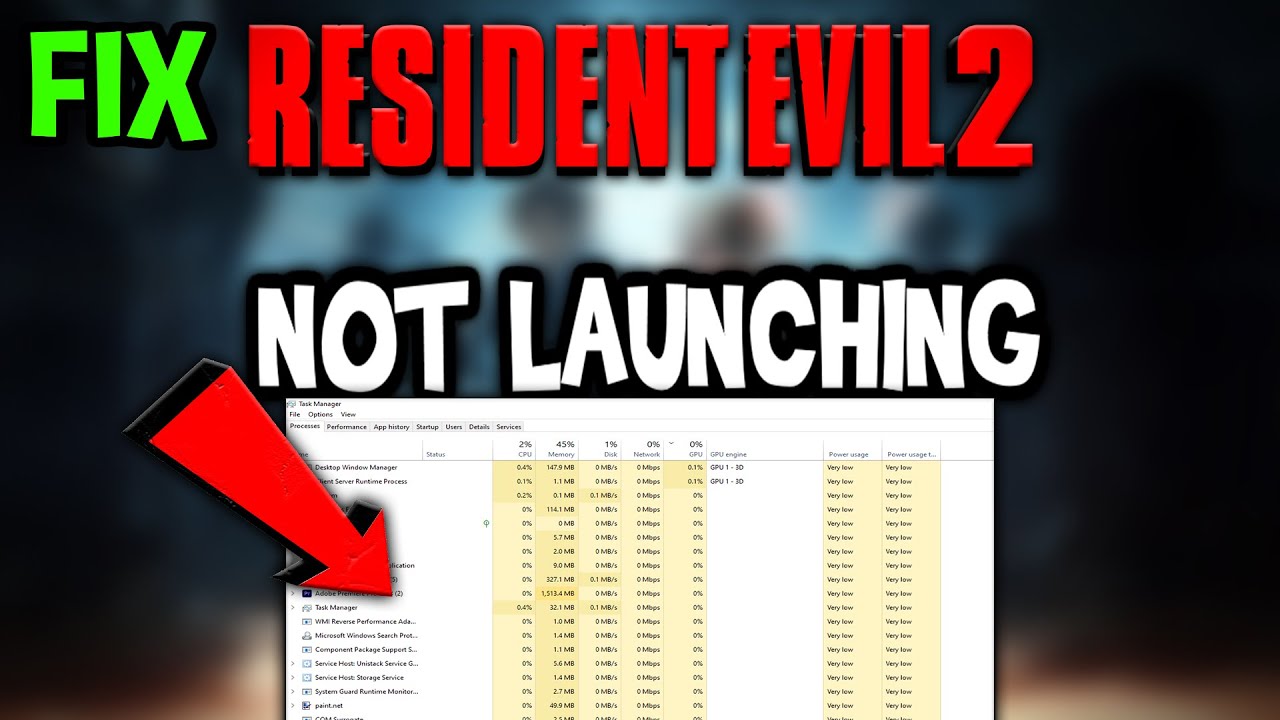 Resident Evil 2 – Fix Not Launching – Complete Tutorial - YouTube