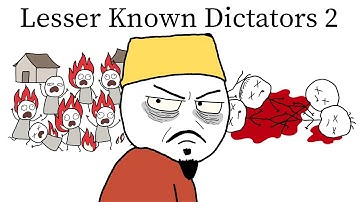 Even Lesser Known Dictators More Ruthless Than You Think