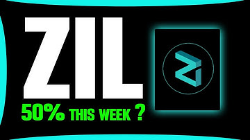 Zilliqa price prediction 50% profit and uptrend pattern this week ZIL price prediction 5 April 2022