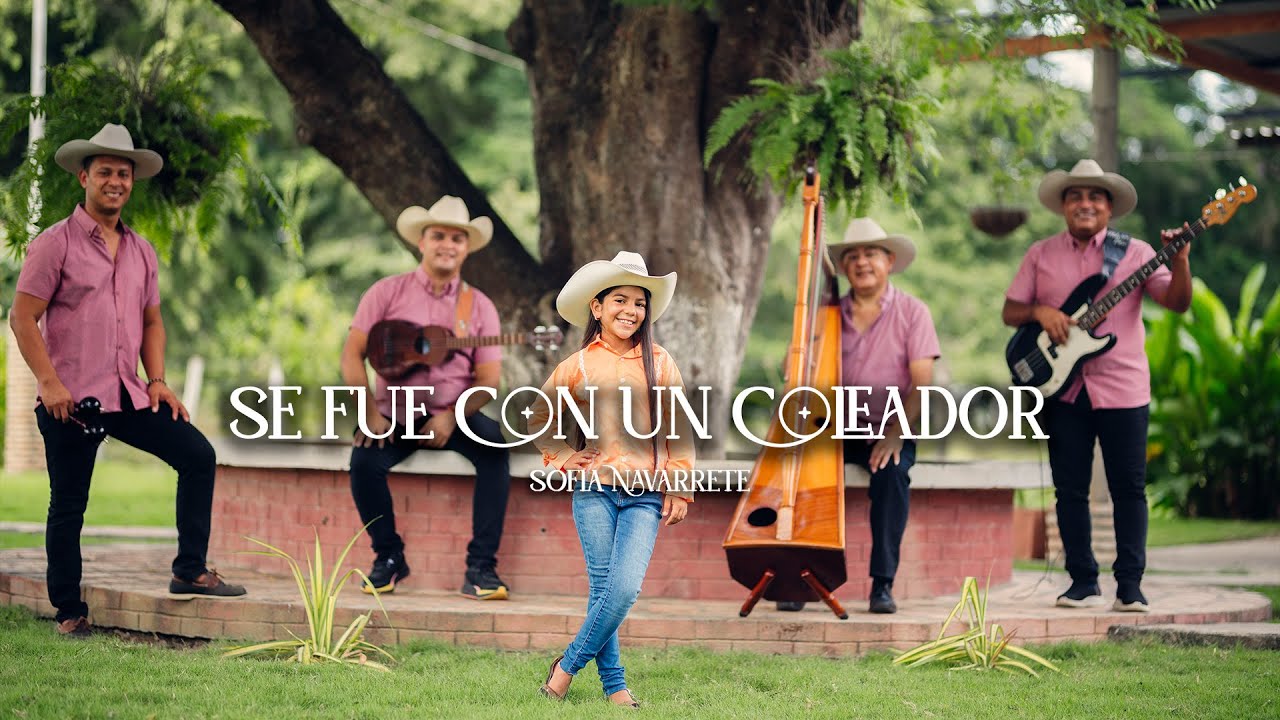 Sofia Navarrete - Se fue con un coleador (Video Oficial) 🎬