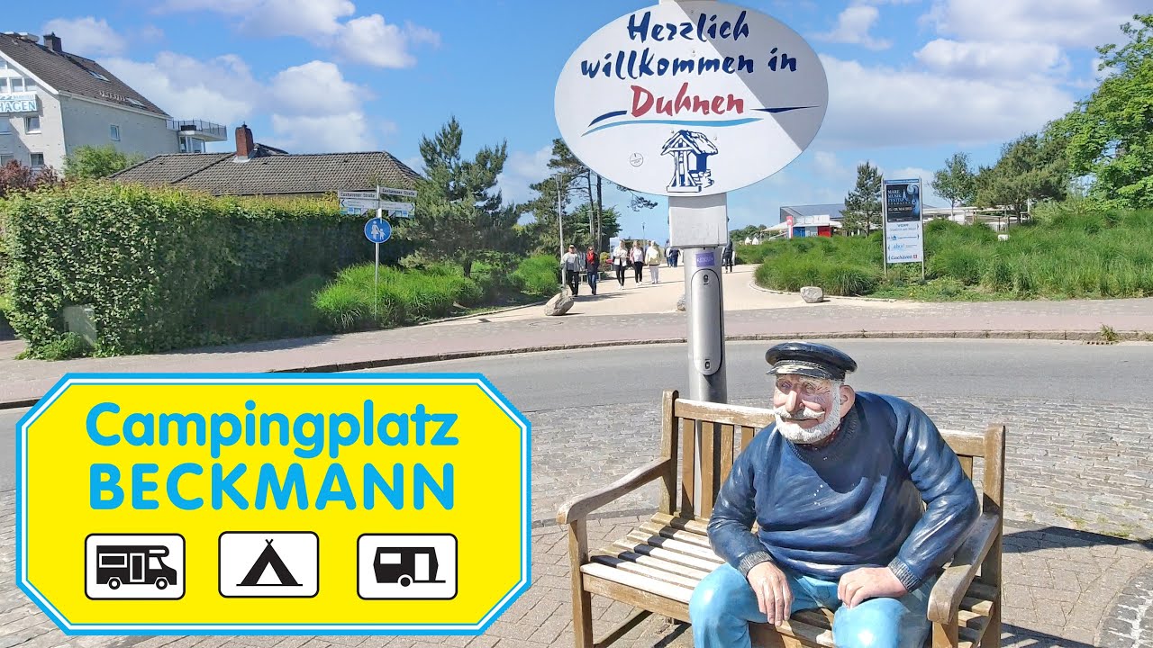 Sehr schicker Campingplatz fast am Meer