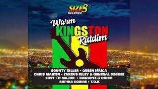 Warm Kingston Riddim Mix(JAN 2019)Bounty ,Tarrus Riley, Degree,Chris Martin,Queen Ifrica & More