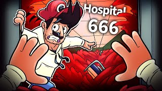 WE FINALLY GOT TO FLOOR 666! (HOSPITAL 666)