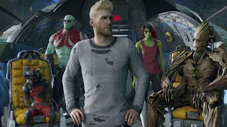 Marvel's Guardians of the Galaxy Game Movie (All Cutscenes)