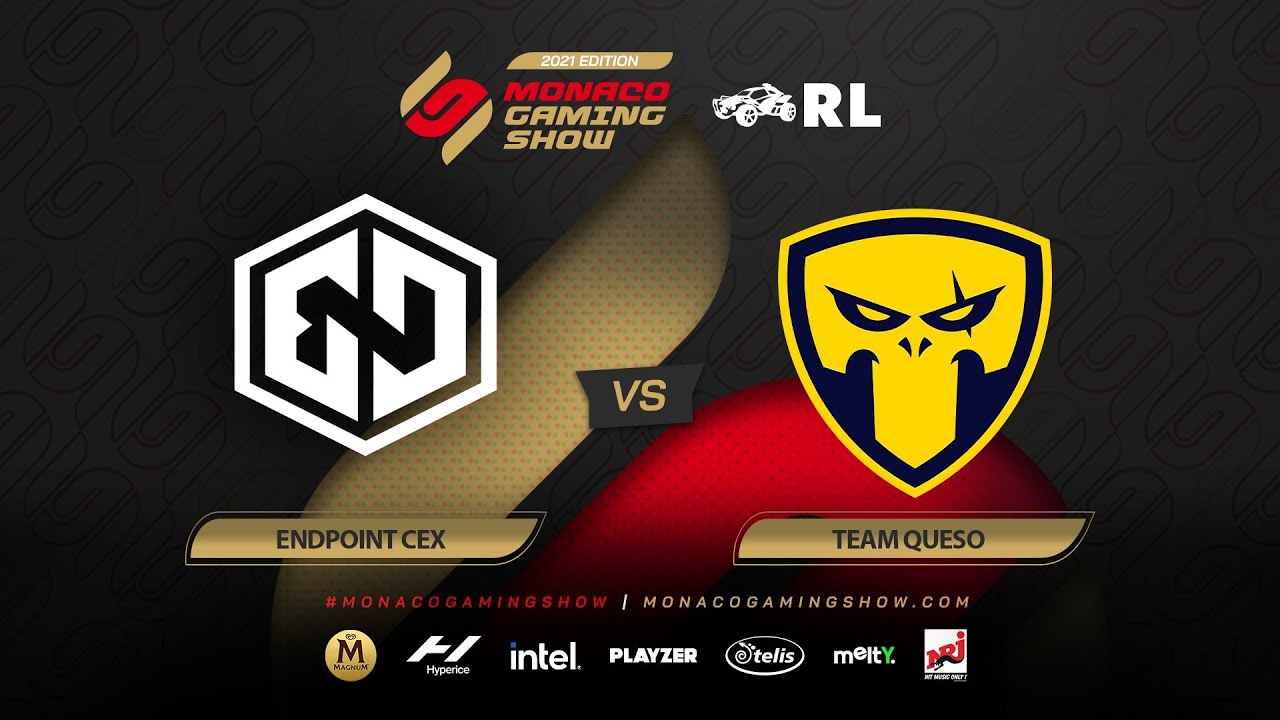 Rocket League EN Endpoint CeX vs Team Queso Quarter Finals Monaco