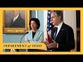 Secretary Blinken remarks on the economic benefits of U.S. travel and tourism