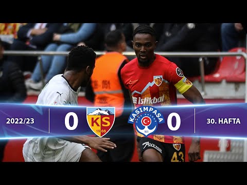 Y. Kayserispor (0-0) Kasımpaşa - Highlights/Özet | Spor Toto Süper Lig - 2022/23