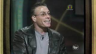 Jean Claude Van Damme - Viva El Lunes - Canal 13 - 1997