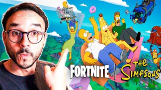 Podremos Ganar en Fortnite con los Simpsons?