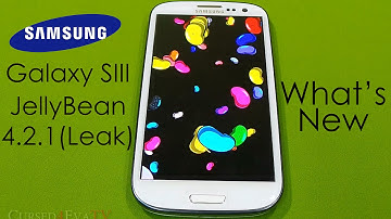 Galaxy S3 - Latest Jelly Bean 4.2.1 Update (Leak) - Whats New? - Cursed4Eva.com