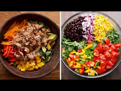 7 Days, 7 Salad Recipes