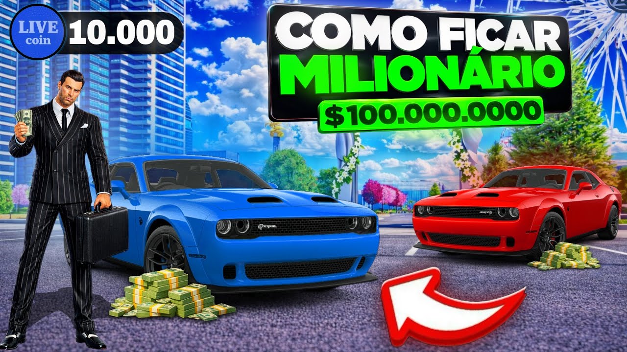 COMO FICAR MILIONÁRIO GANHE MUITO DINHEIRO NO | LIVE RUSSIA!🔥🤑✅