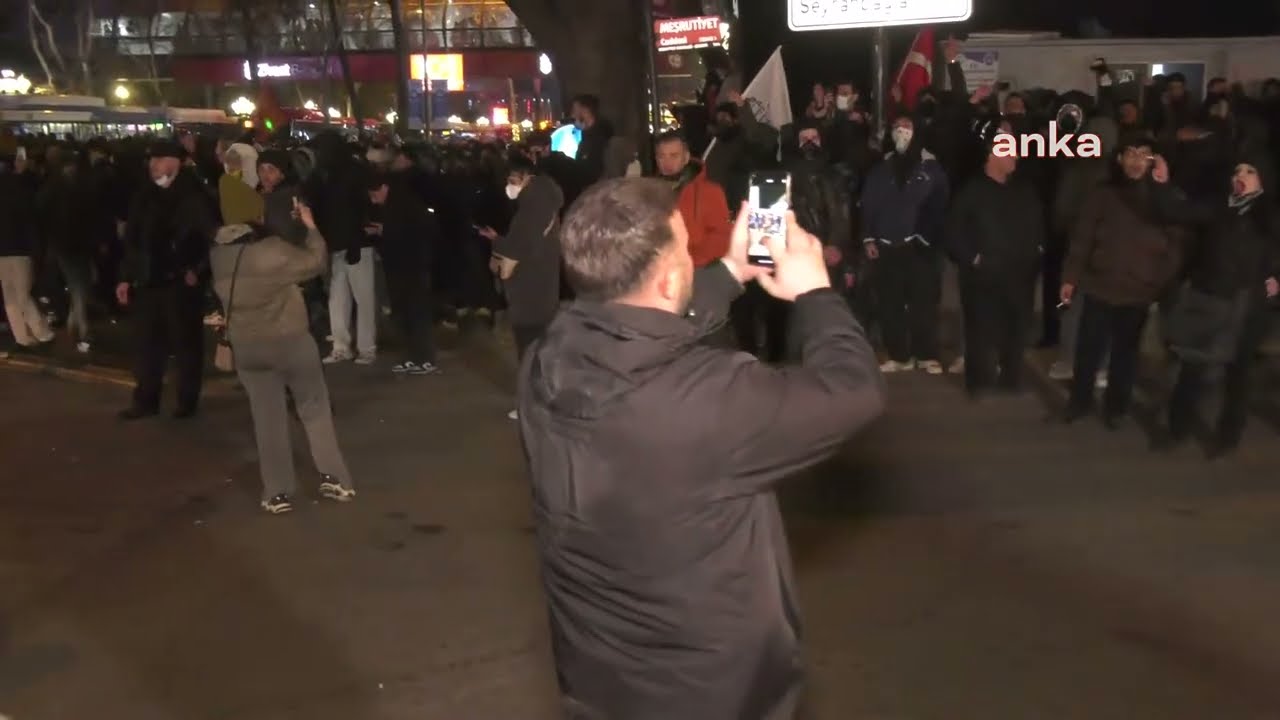 Güvenpark'ta polis müdahalesi | Ankara