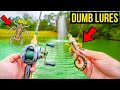Buying the DUMBEST Fishing Lures EVER (They Actually Catch Fish!!)