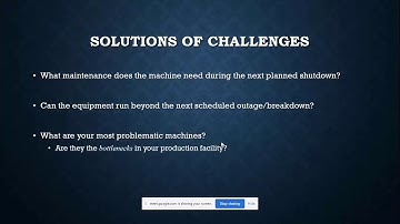 Condition Monitoring   Predictive Maintenance   Vibration Analysis Part I