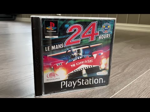 Le Mans 24 Hours Unboxing ASMR - PlayStation 1