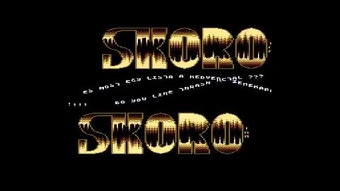 Skoro demo 7 (Commodore Plus/4 demo in 1994)