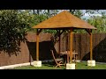 Cómo construir un cenador o gazebo - Programa completo - Bricomanía