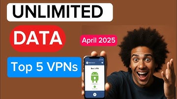 Unlock 5 VPNs With Unlimited Data For Secure Browsing in 2025