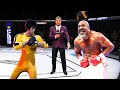 UFC5 Bruce Lee vs Shannon Briggs EA Sport UFC 5 PS5