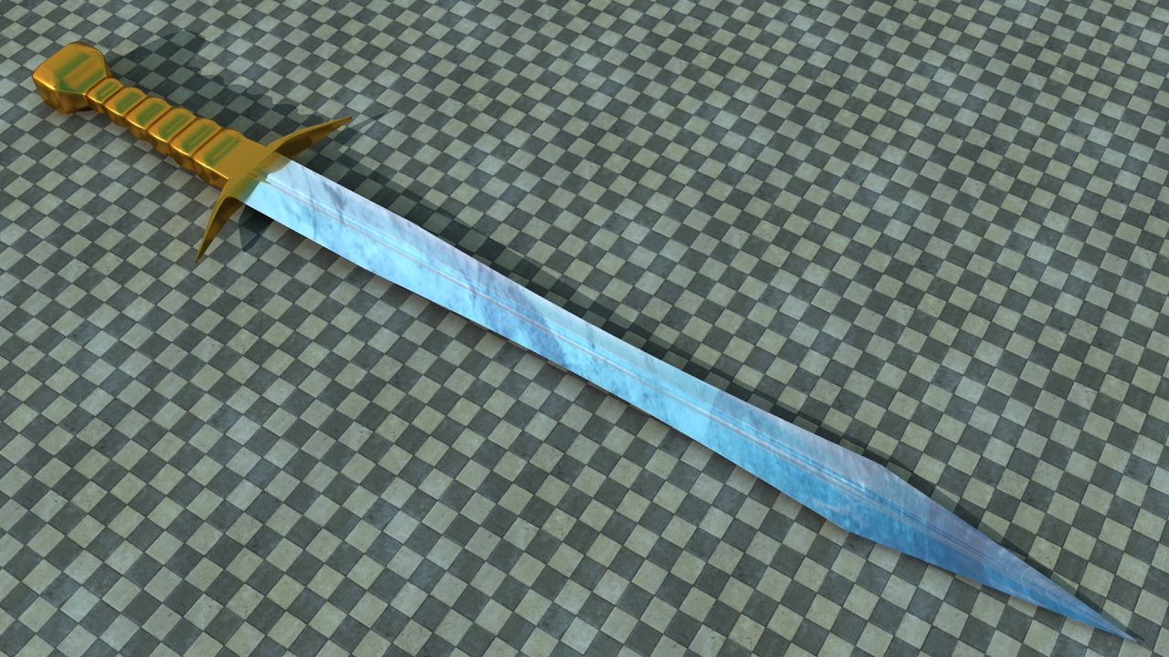 Maya Tutorials: Making Sword very Easy…. Maya Tutorials: Making Sword very Easy….
