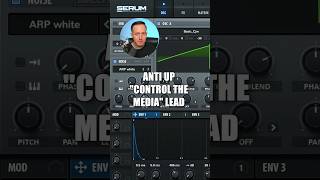 How to: Anti Up (Chris Lake, Chris Lorenzo) “Control the Media” Lead synth in Serum #samsmyers