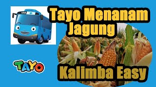 Hey Tayo Menanam Jagung Reff Kalimba