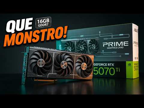 I DIDN'T EXPECT IT TO BE THIS BEAUTIFUL! 😱 RTX 5070 Ti ASUS PRIME