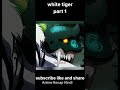 Jungle Ka Raja Tiger 🐯 | Anime Blood Cell Ka Deadly Decision 😈🔥 #decision #anime #shorts
