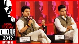 Is Congress War Ready?: Jyotiraditya Scindia & Sachin Pilot Exclusive At India Today Conclave 2019