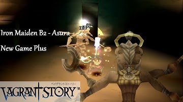 [Vagrant Story NG+] 34 - Iron Maiden B2 Part 2 - Asura
