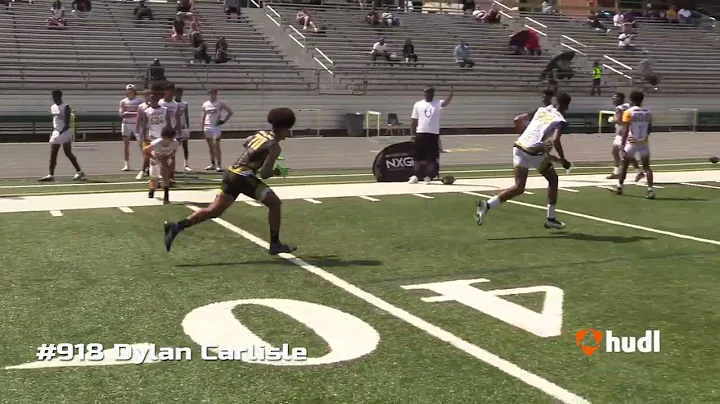 Dylan Carlisle - WR - Durham, NC - 2027