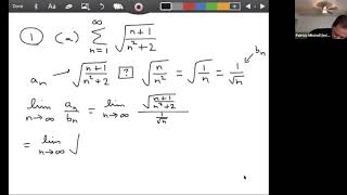 10.4 The Comparison Tests, part 2