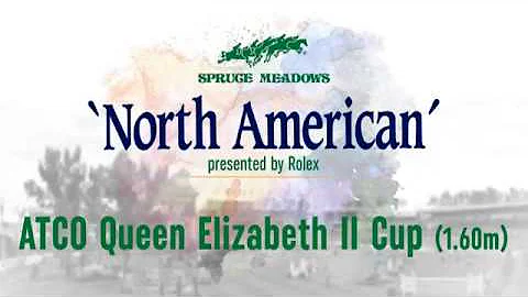 2018 Spruce Meadows 'North American' Tournament pr...