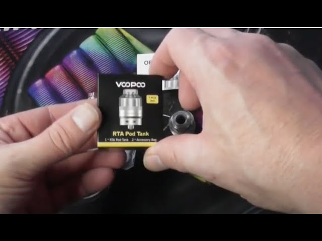Pod Tank - Voopoo RTA