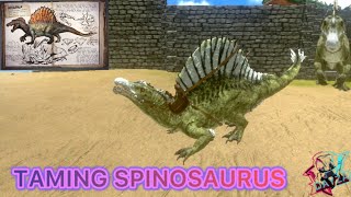 How to tame Spinosaurus in ark survival evolved