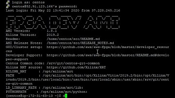 XUP - Connect to AWS AMI using NICE DCV
