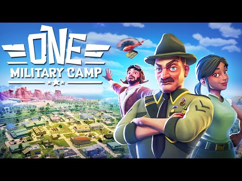 ПЕРВЫЕ РЕКРУТЫ! - ПРОХОЖДЕНИЕ ONE MILITARY CAMP